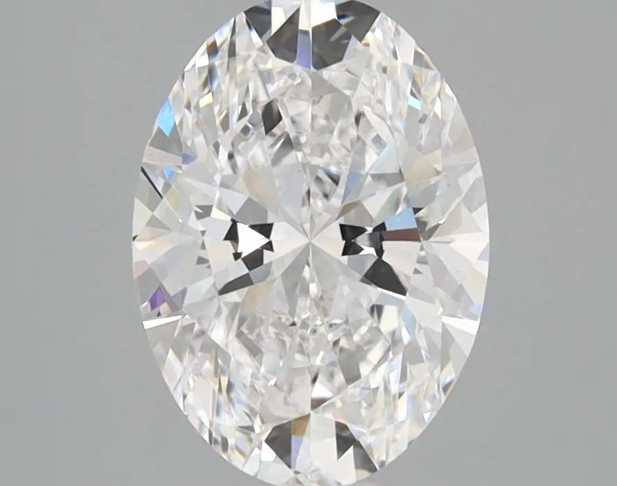 2.01 carat d-vs1 oval lab diamond ag & co jewellery