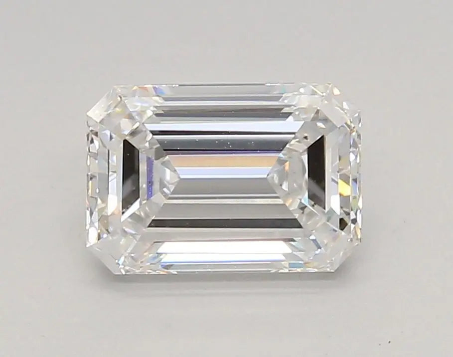 2.01 Carat D-VVS2 Emerald Lab Diamond AG & CO Jewellery