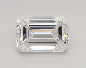 2.01 Carat D-VVS2 Emerald Lab Diamond