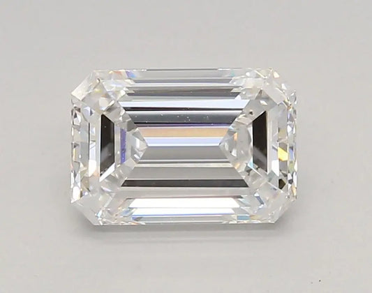 2.01 Carat D-VVS2 Emerald Lab Diamond AG & CO Jewellery