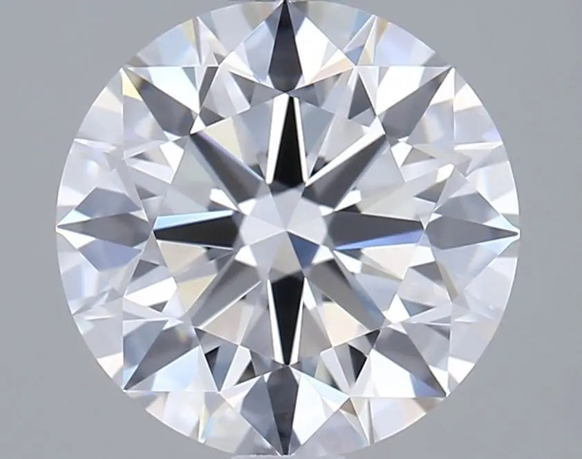 2.01 Carat E-VVS1 Round Lab Diamond AG & CO Jewellery