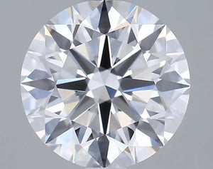 2.01 Carat E-VVS1 Round Lab Diamond