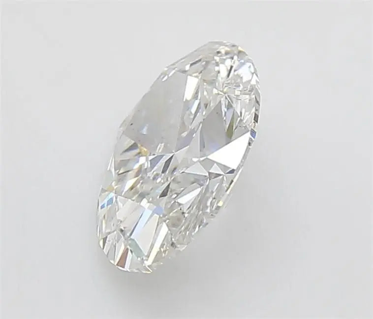 2.01 carat f-si1 oval lab diamond