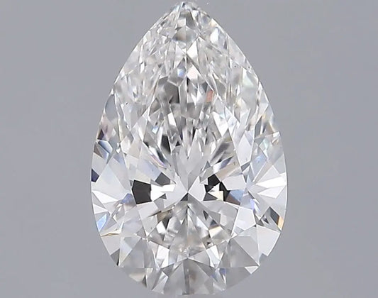 2.01 Carat F-VS2 Pear Lab Diamond AG & CO Jewellery