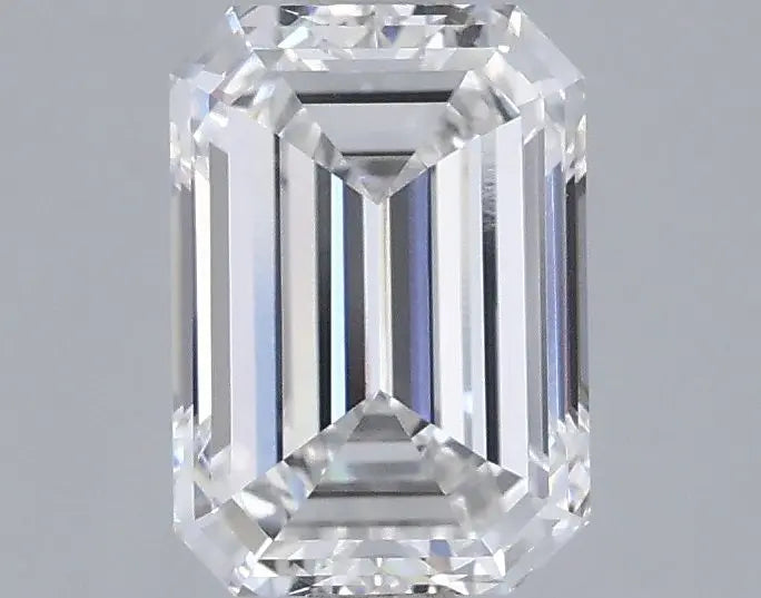2.01 carat f-vvs2 emerald lab diamond ag & co jewellery