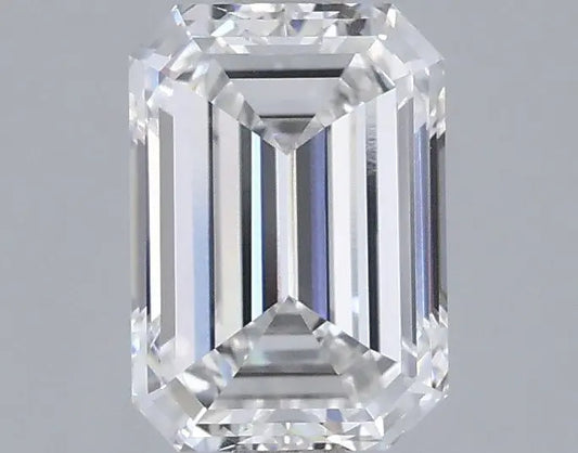 2.01 Carat F-VVS2 Emerald Lab Diamond AG & CO Jewellery