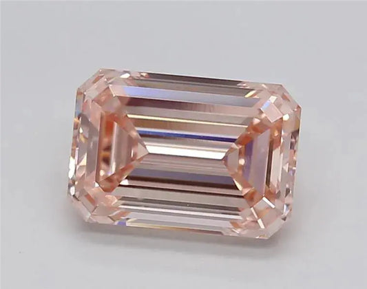 2.01ct Emerald Lab Grown Diamond (Colour Fancy Intense Pink, Clarity VS1, IGI Certified) - AG & CO Jewellery