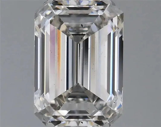 2.01ct Emerald Lab Grown Diamond (Colour H, Clarity VS2, IGI Certified) AG & CO Jewellery
