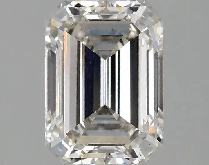 2.01ct Emerald Lab Grown Diamond (Colour H, Clarity VS2, IGI Certified) AG & CO Jewellery