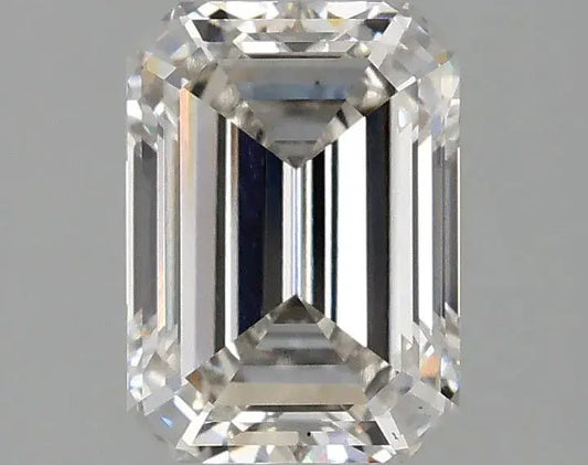 2.01ct Emerald Lab Grown Diamond (Colour H, Clarity VS2, IGI Certified) AG & CO Jewellery