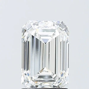 2.02 Carat D-VS1 Emerald Lab Diamond