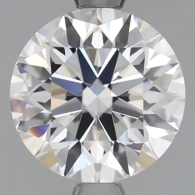 2.02 Carat F-VS1 Round Lab Diamond AG & CO Jewellery