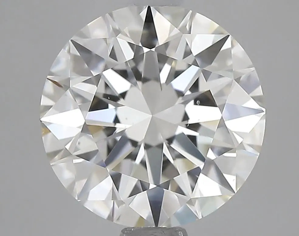 2.02 Carat H-VS2 Round Cut Diamond AG & CO Jewellery