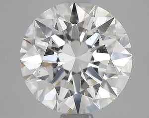 2.02 Carat H-VS2 Round Cut Diamond