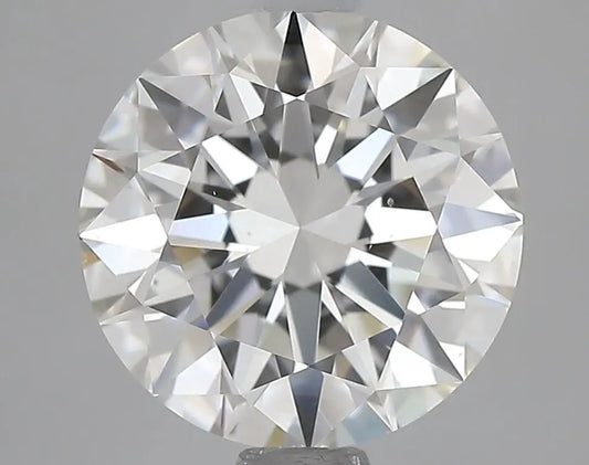 2.02 Carat H-VS2 Round Cut Diamond AG & CO Jewellery