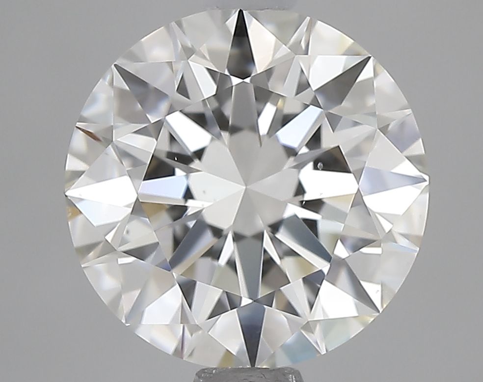 2.02 carat h-vs2 round cut diamond ag & co jewellery