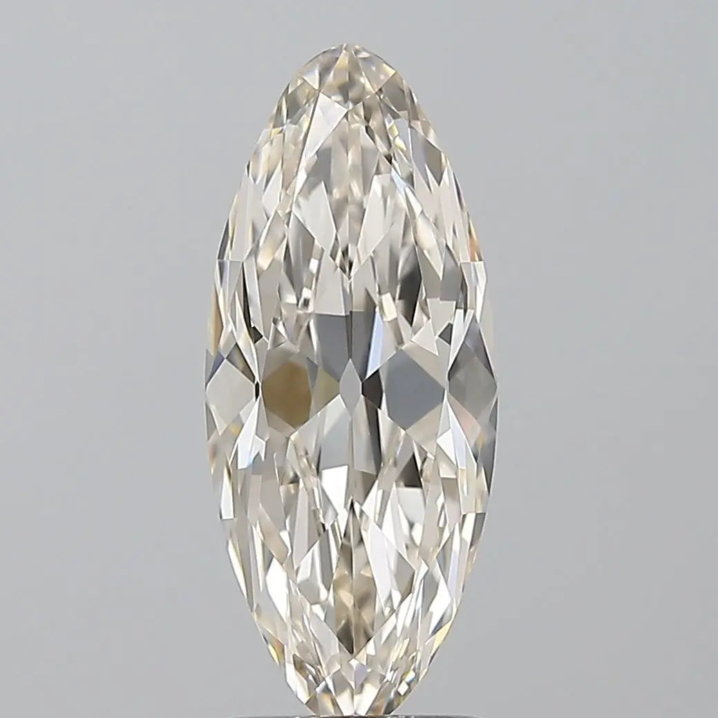 2.02 Carat L-IF Oval Cut Diamond AG & CO Jewellery