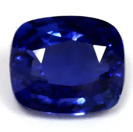 2.02ct Cushion Natural Sapphire (Colour Blue, Clarity Slightly Included, Cut Faceted) - AG & CO Jewellery