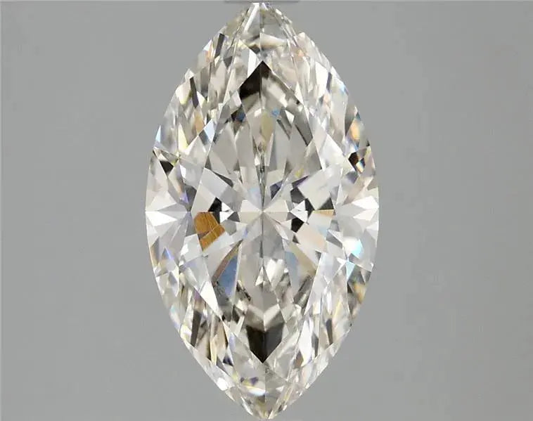 2.02ct Marquise Lab Grown Diamond (Colour H, Clarity VVS2, IGI Certified)