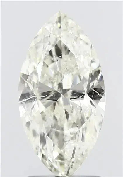 2.02ct Marquise Natural Diamond (Colour L, Clarity SI2, Cut VG, IGI Certified)