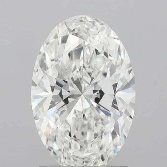 2.02ct Oval Lab Grown Diamond (Colour E, Clarity VVS1, IGI Certified) AG & CO Jewellery