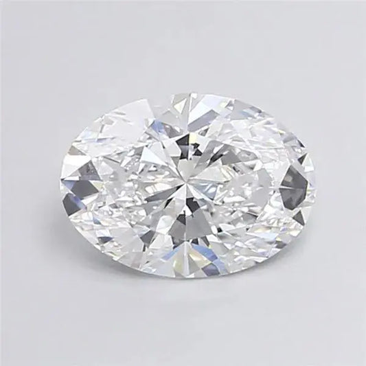 2.02ct Oval Lab Grown Diamond (Colour F, Clarity VVS1, IGI Certified) AG & CO Jewellery