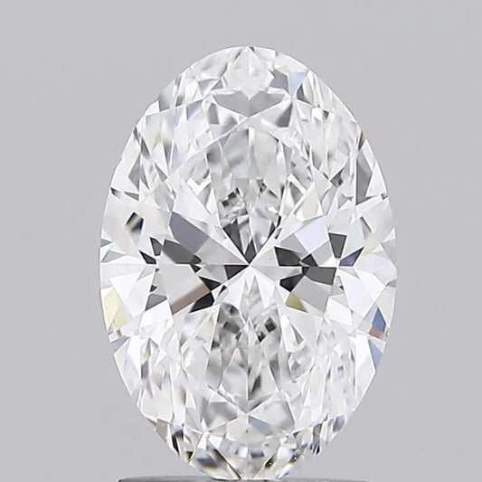 2.03 Carat D-VVS2 Oval Lab Diamond AG & CO Jewellery