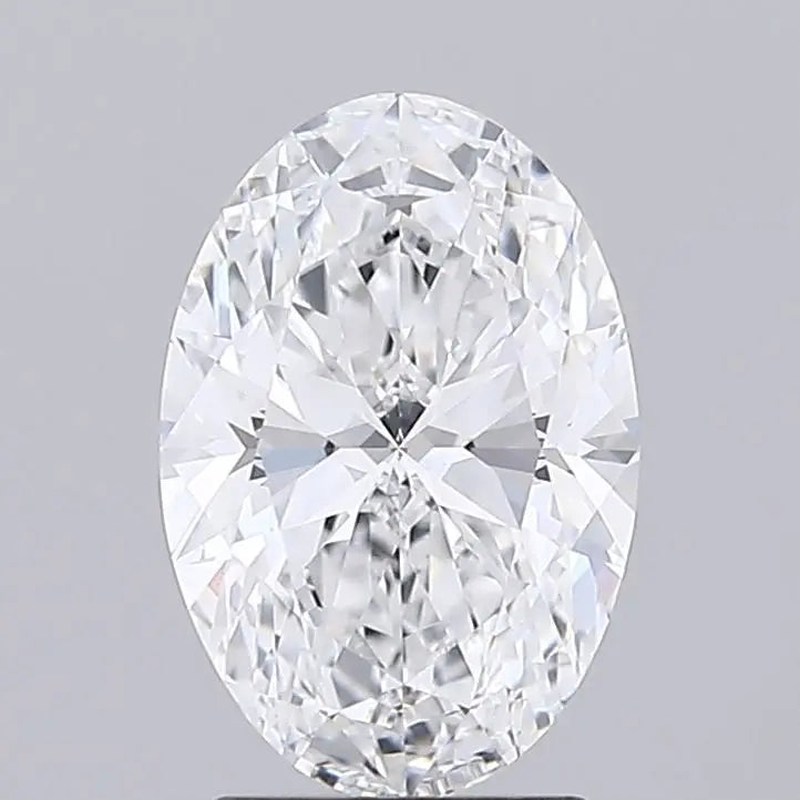 2.03 carat d-vvs2 oval lab diamond ag & co jewellery