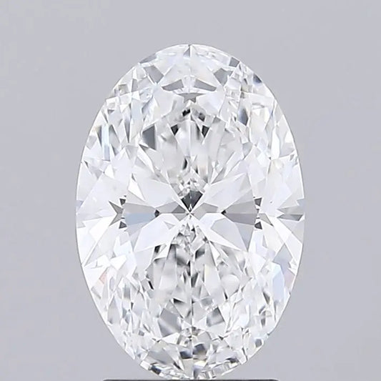 2.03 Carat D-VVS2 Oval Lab Diamond AG & CO Jewellery