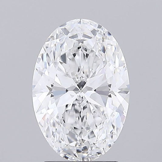 2.03 Carat D-VVS2 Oval Lab Diamond AG & CO Jewellery