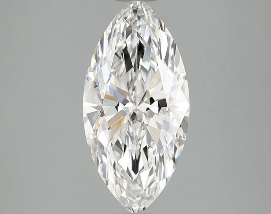 2.03 Carat E-VS1 Marquise Lab Diamond AG & CO Jewellery