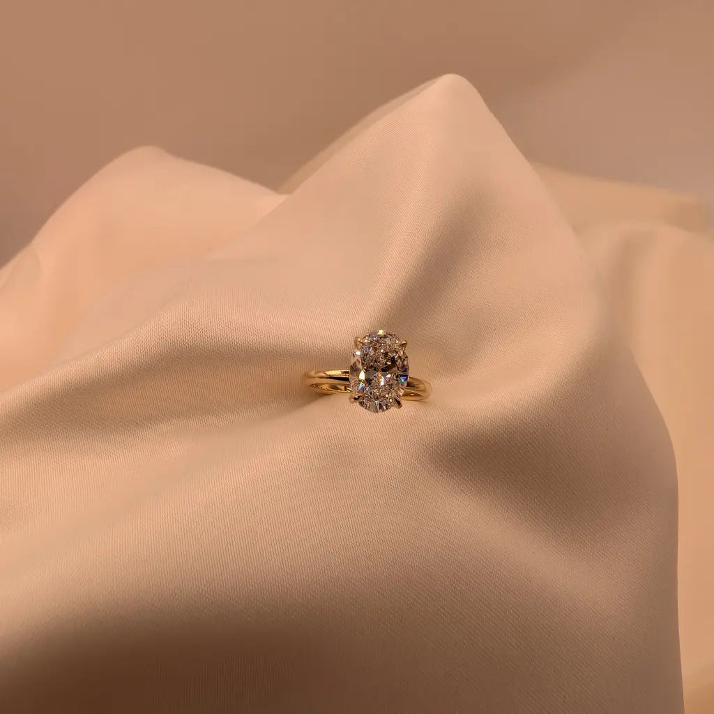 2.03ct oval solitaire with hidden halo ag & co jewellery