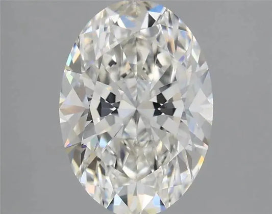2.03ct Oval Lab Grown Diamond (Colour G, Clarity VS1, IGI Certified) - AG & CO Jewellery