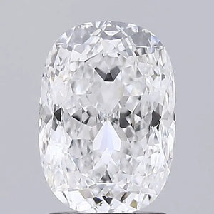 2.04 Carat D-VVS2 Cushion Lab Diamond