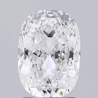 Elongated Cushion Portuguese Cut Lab Diamond 2.00CT