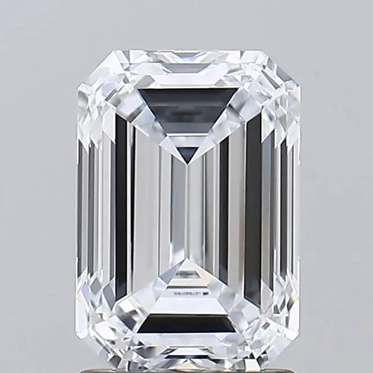 2.04 Carat E-IF Emerald Lab Diamond AG & CO Jewellery