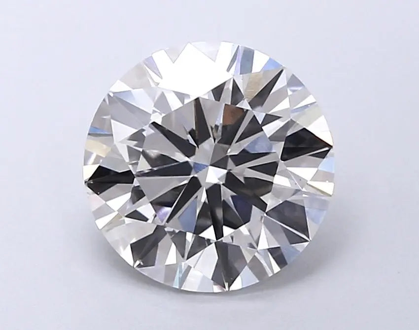 2.04 Carat E-VS1 Round Lab Diamond AG & CO Jewellery