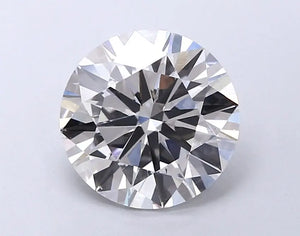 2.04 Carat E-VS1 Round Lab Diamond