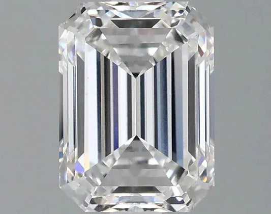 2.04ct Emerald Lab Grown Diamond (Colour E, Clarity VVS2, IGI Certified) AG & CO Jewellery