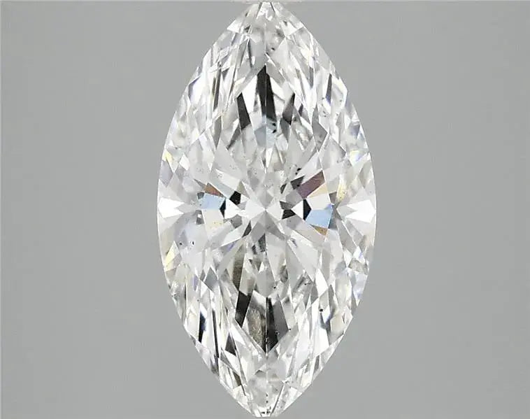 2.04ct Marquise Lab Grown Diamond (Colour E, Clarity SI1, IGI Certified)