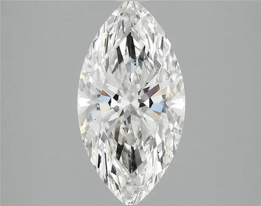 2.04ct Marquise Lab Grown Diamond (Colour E, Clarity SI1, IGI Certified)