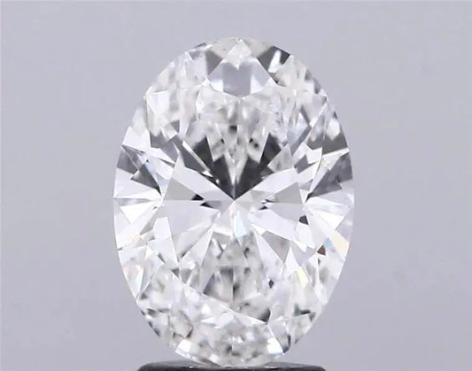 2.04ct Oval Lab Grown Diamond (Colour F, Clarity VS1, IGI Certified) AG & CO Jewellery