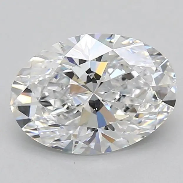2.05 Carat D-VVS1 Oval Lab Diamond AG & CO Jewellery