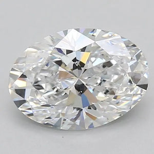 2.05 Carat D-VVS1 Oval Lab Diamond