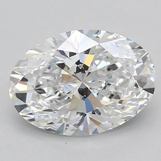 2.05 Carat D-VVS1 Oval Lab Diamond AG & CO Jewellery