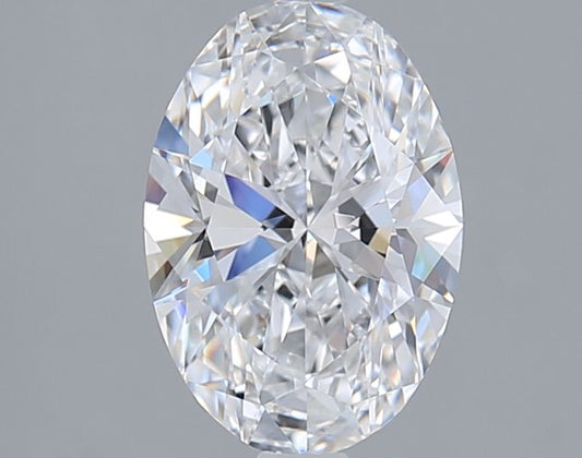 2.05 Carat D-VVS2 Oval Lab Diamond AG & CO Jewellery