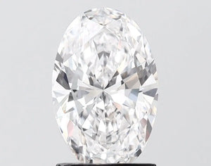 2.05 Carat D-VVS2 Oval Lab Diamond