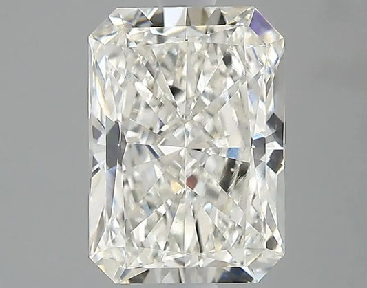 2.05 Carat G-VVS2 Radiant Lab Diamond
