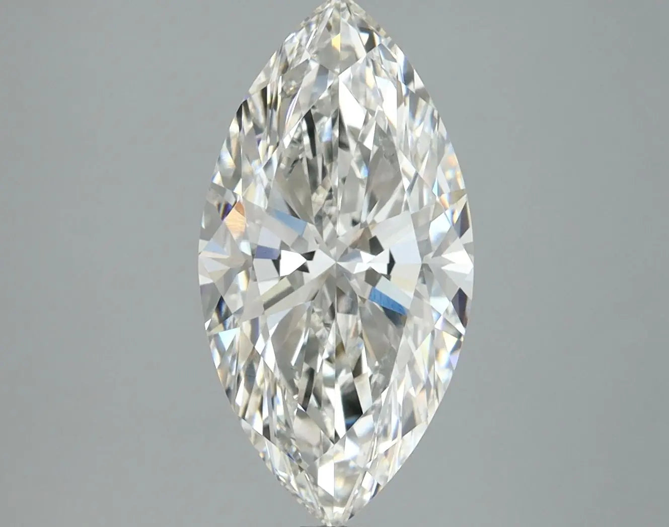 2.05 carat h-vvs2 marquise lab diamond ag & co jewellery