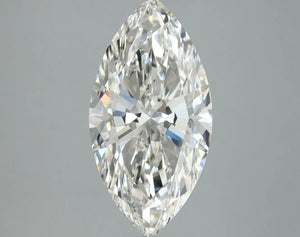 2.05 Carat H-VVS2 Marquise Lab Diamond